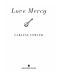 [Love Mercy Johnson 01] • Love Mercy